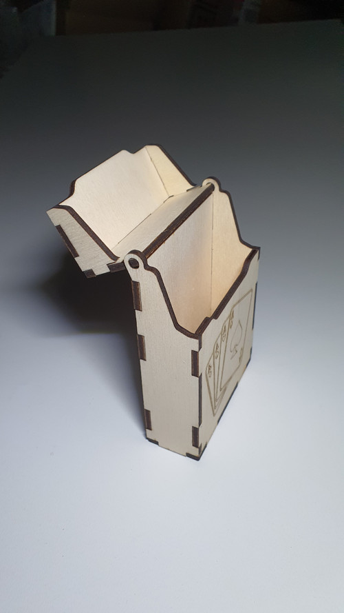 Krabička na hrací karty — foto 5