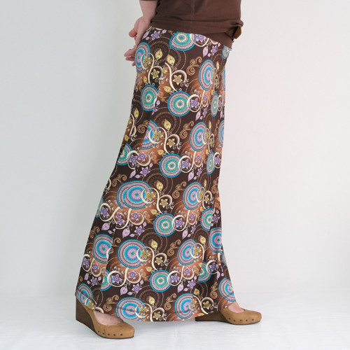 Maxi sukně - Mandaly — foto 3