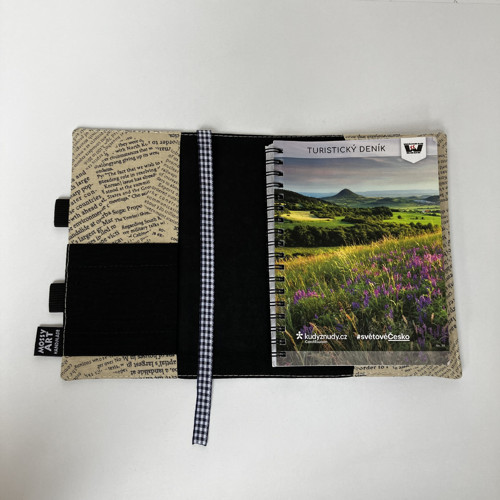 Obal na turistický deník-wander book — foto 4