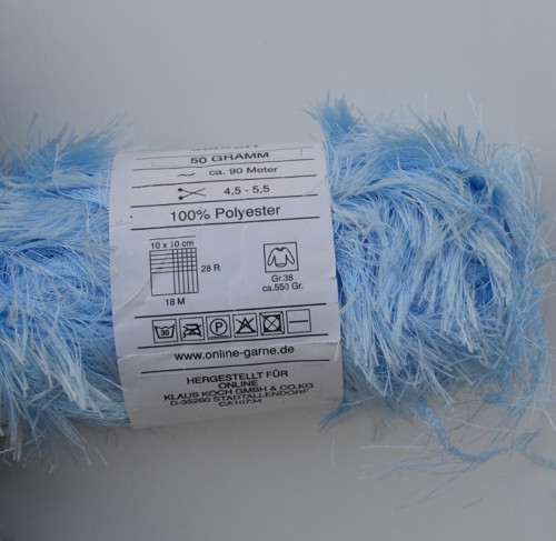 Střapatá příze - nabízím střapat100% polyester,50g — foto 4