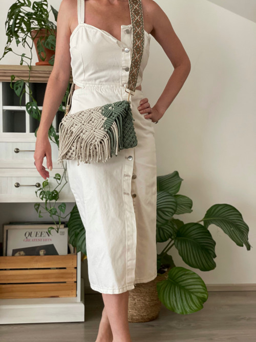 Macramé kabelka — foto 4