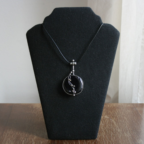 Z ohně zrozený (obsidián černý) — foto 2