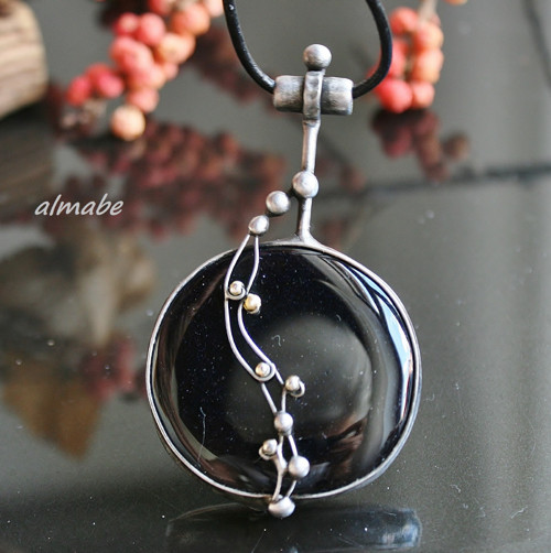Z ohně zrozený (obsidián černý) — foto 5