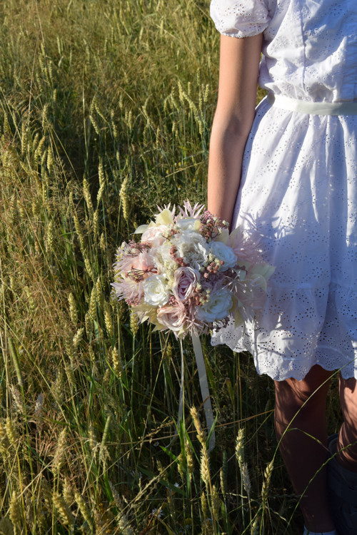 Kytice Boho Pudřenka REZERVACE — foto 6