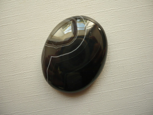 Kabošon - onyx 28 mm, č.15f — foto 2