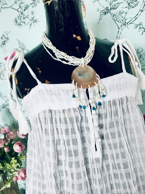 Šaty boho éterické — foto 3