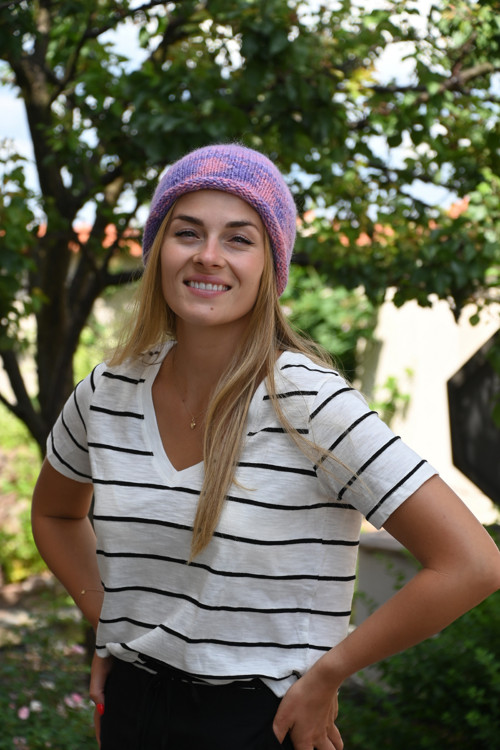 Čepice barevná — foto 6