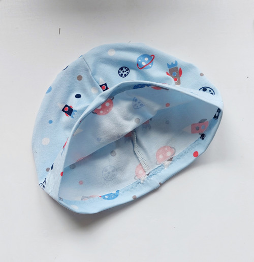 Modrá čepička 46 - 49 cm — foto 2