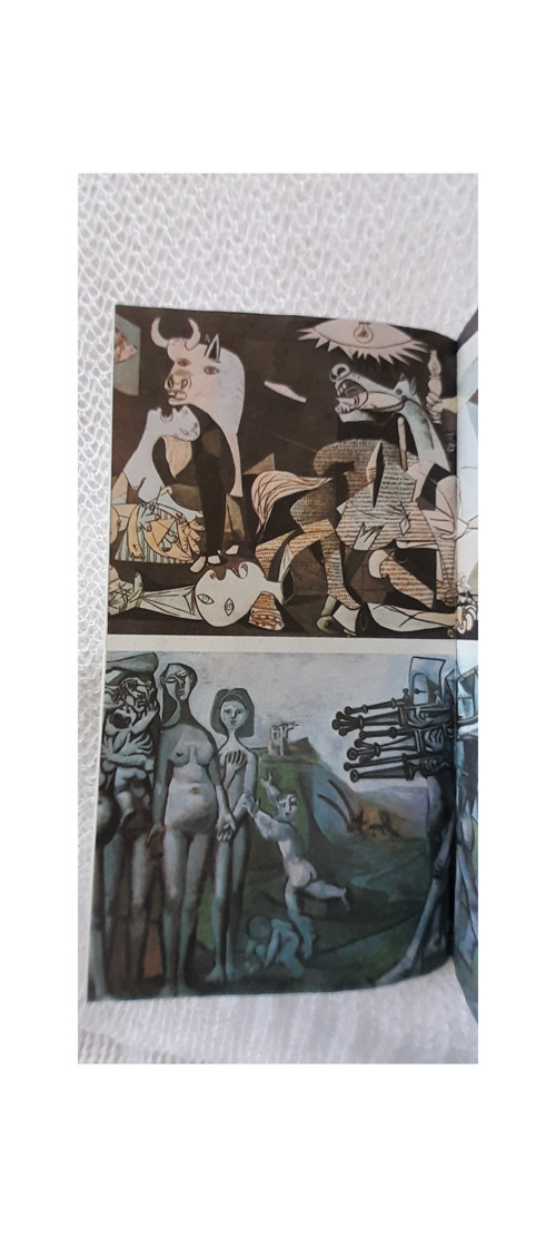Maloval krví jiných - Picasso — foto 6