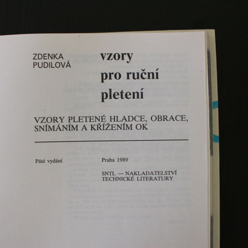 Vzory pro ruční pletení — foto 2