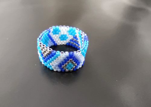 Prstýnek Blue Shokezy — foto 4