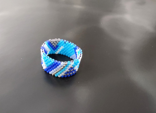 Prstýnek Blue Shokezy — foto 3