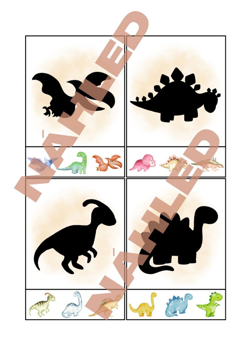 Dinosauři, soubor aktivit — foto 5