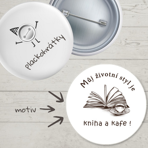 Kniha a kafe — foto 2