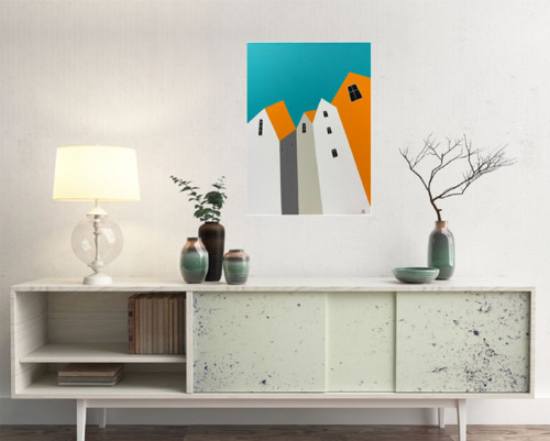 One summer day - 40x30 cm — foto 2
