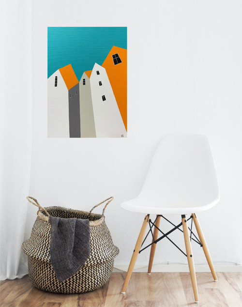 One summer day - 40x30 cm — foto 3