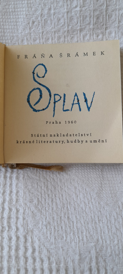Splav - Fráňa Šrámek — foto 3