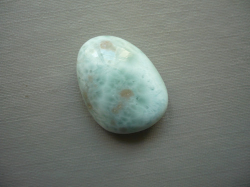 Tromlovaný kámen - larimar 21 mm, č.2f — foto 2