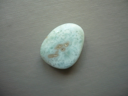Tromlovaný kámen - larimar 21 mm, č.2f — foto 3