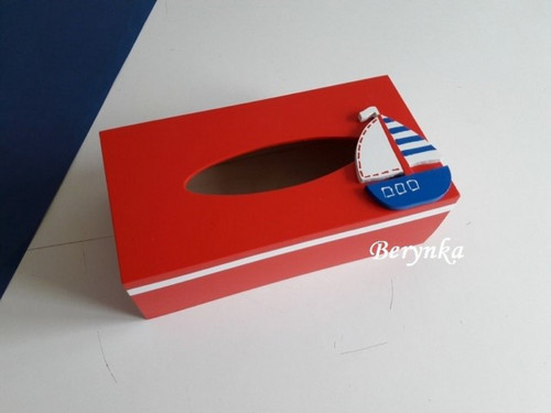 Krabička na kapesníky - s lodičkou — foto 2