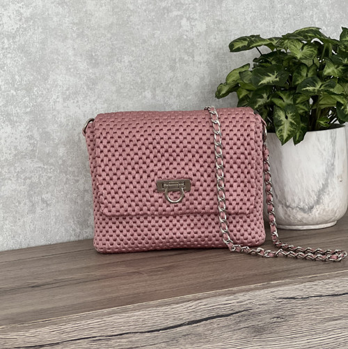 Letní Háčkovaná kabelka/ Crossbody — foto 2