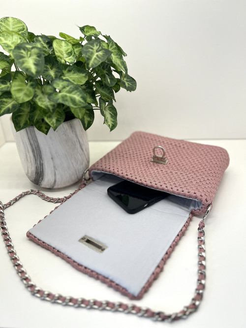 Letní Háčkovaná kabelka/ Crossbody — foto 3