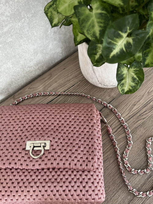 Letní Háčkovaná kabelka/ Crossbody — foto 4