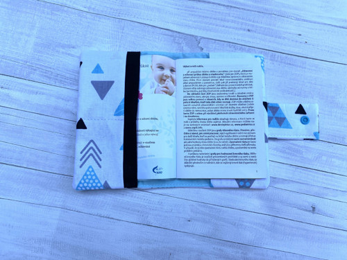 Plenkovník Triangle modrá — foto 4