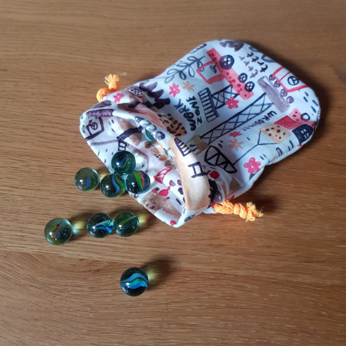 Kuličky na cvrnkání v pytlíku č.2 — foto 3