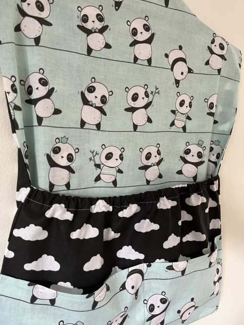 Kapsář do školky - Panda — foto 2