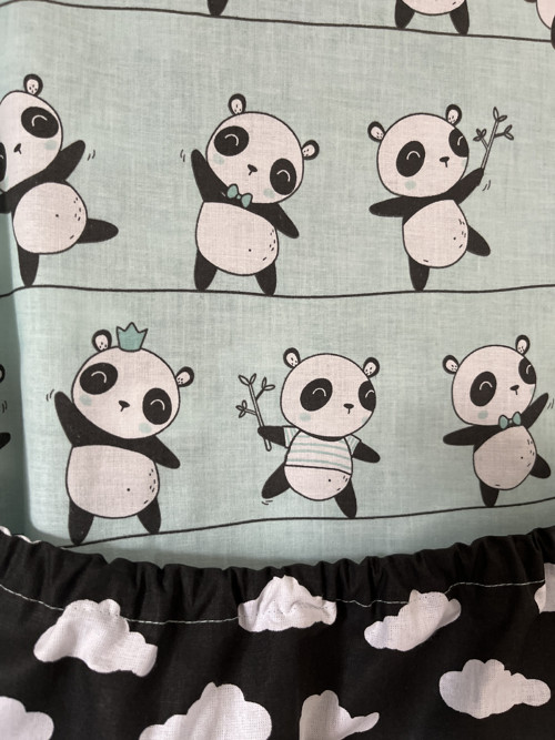 Kapsář do školky - Panda — foto 3