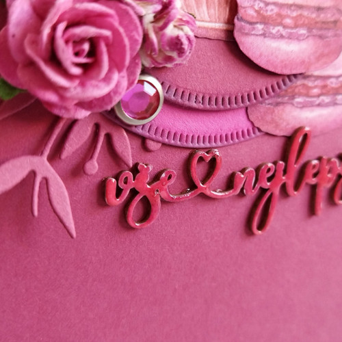 Blahopřání "Viva Magenta" — foto 4