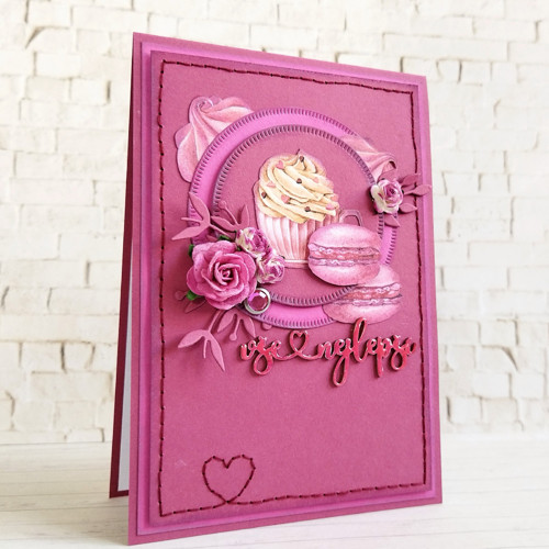 Blahopřání "Viva Magenta" — foto 2