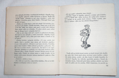 Erich Kästner: KULIČKA a TONÍK, 1934 — foto 4