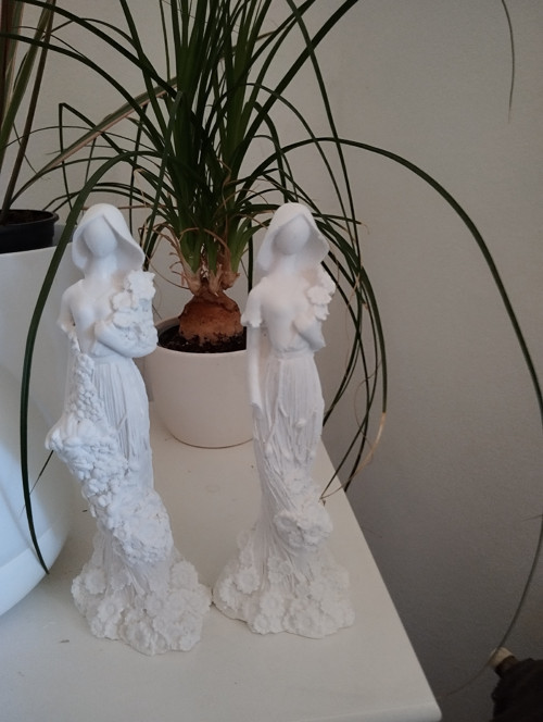 Květinková víla bílá — foto 2
