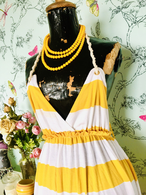 Báječné šaty retro léto — foto 2