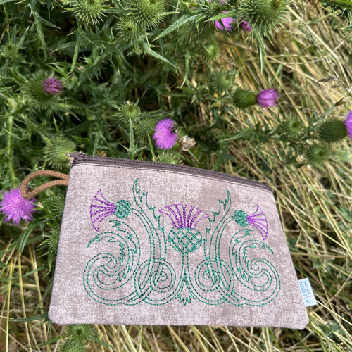 PencilCase Skotská bodláková — foto 2