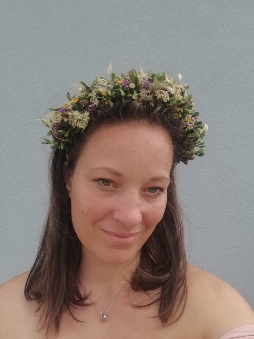 Květinová čelenka — foto 3