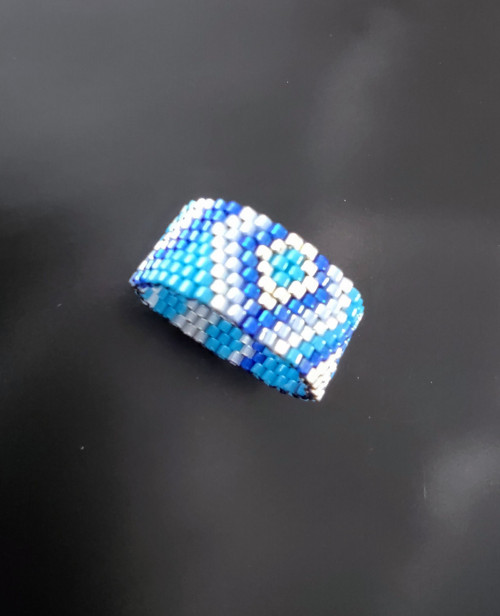 Prstýnek Blue Shokezy — foto 2