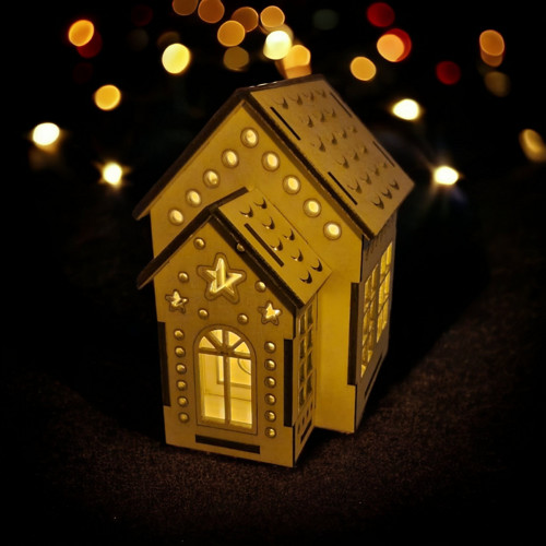 Vánoční svítící domeček #9 — foto 2