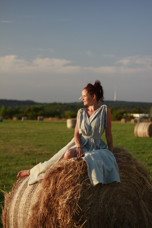 Zavinovací šaty Athéna — foto 6
