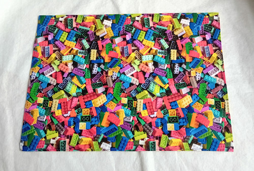 Prostírka - ubrousek - lego — foto 2