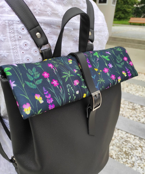 Trinity street backpack noční louka — foto 3