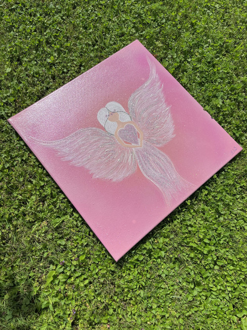 ANDĚL Lásky 50x50 — foto 2