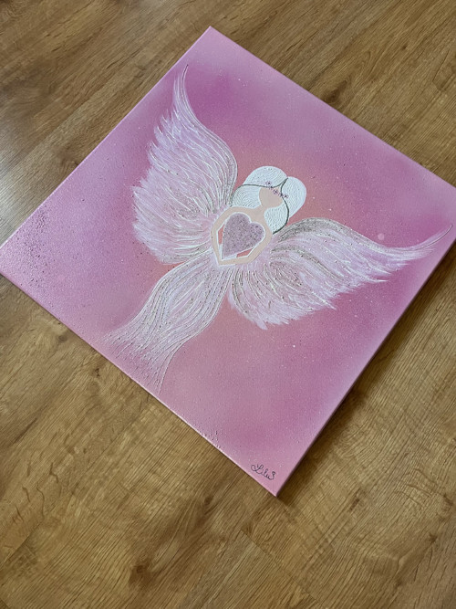 ANDĚL Lásky 50x50 — foto 6