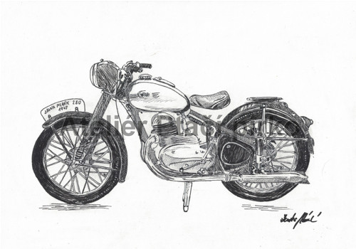 Barevné tričko s motorkou/autem — foto 2