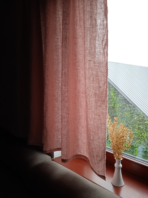 Lněný závěs Iva — foto 5