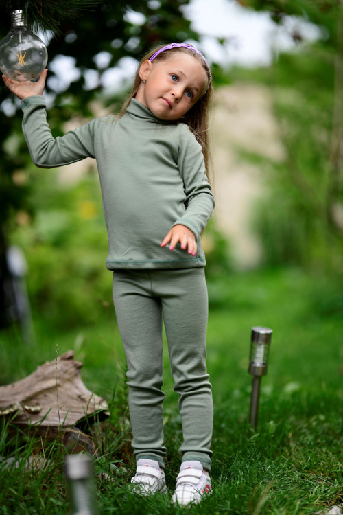 Merino triko / roláček — foto 5
