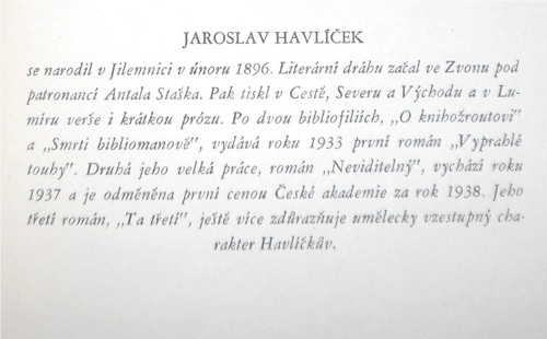 Jaroslav Havlíček: HELIMADOE, 1940 — foto 4