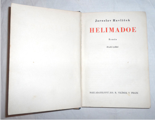 Jaroslav Havlíček: HELIMADOE, 1940 — foto 2